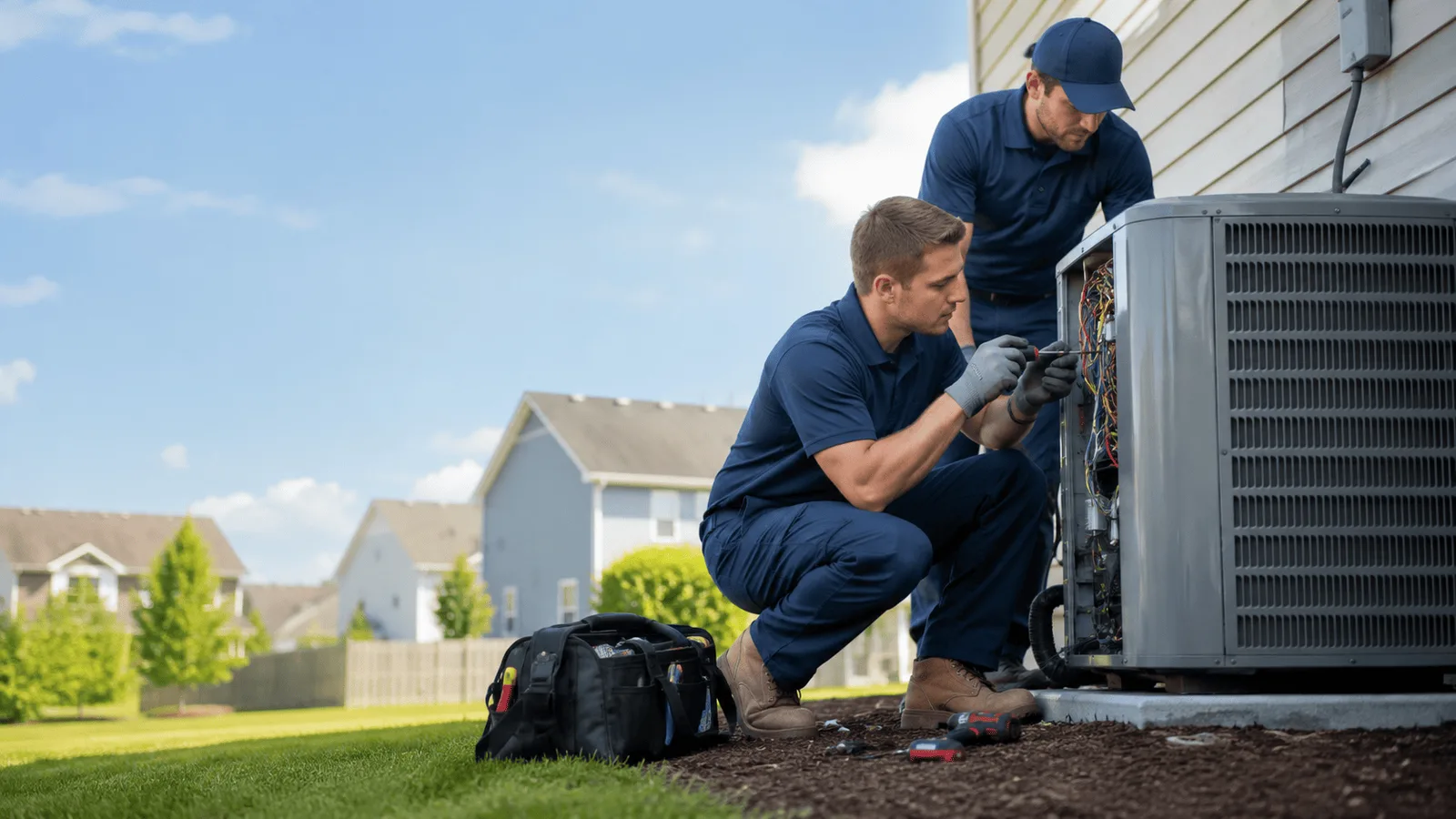 Heat Pump Installation in Alston, GA near me